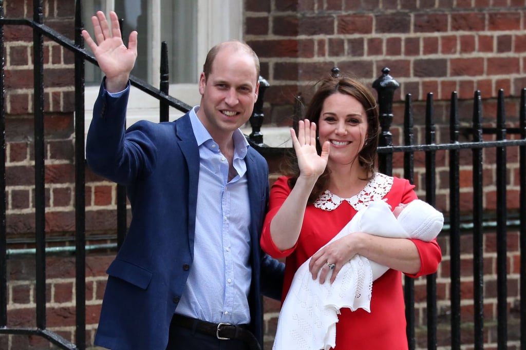 Royals like Prince William and Kate Middleton usually choose from a small number of reputable and discreet London hospitals for medical procedures. Photo: AFP Photo