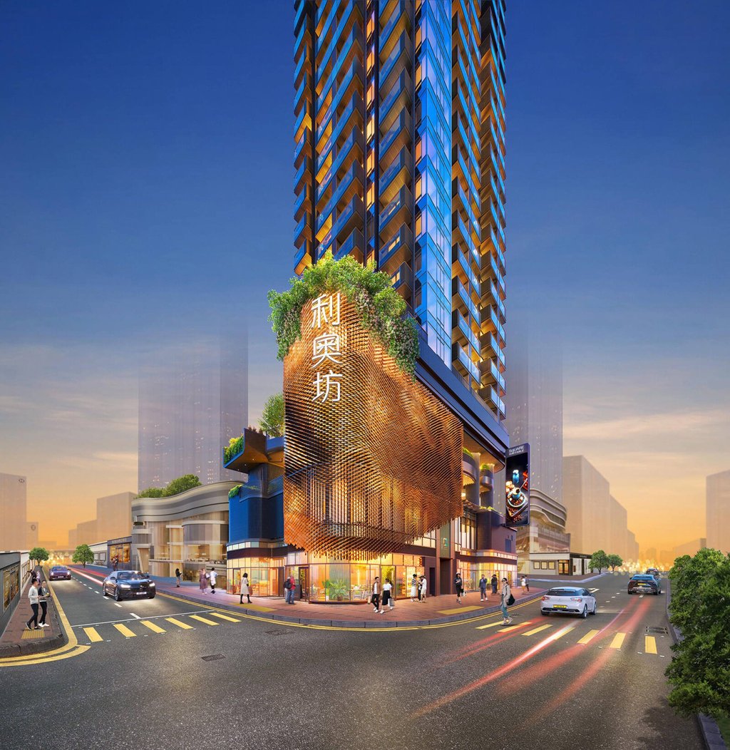 Henderson Land offered 68 units in the Gateway Square Mile residential project in Tai Kok Tsui on Friday. Photo: Handout