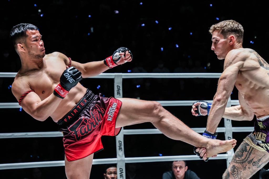 Nong-O says age was not a factor against Nico Carrillo. Photo: ONE Championship Nong-O says age was not a factor against Nico Carrillo. Photo: ONE Championship