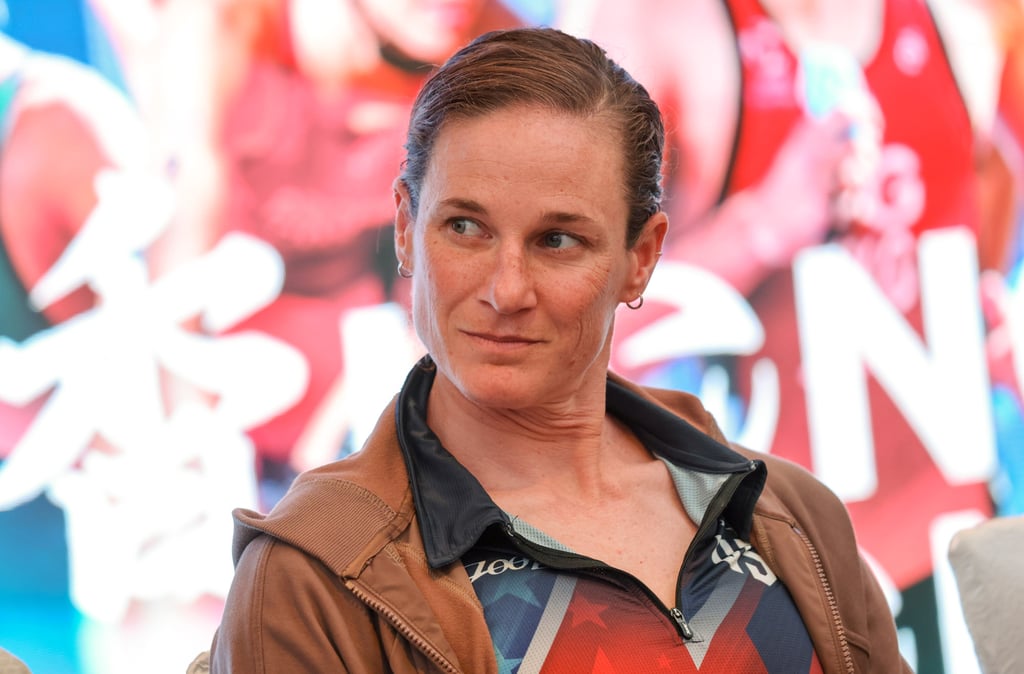 American Katie Zaferes will be one of the favourites to win the elite women’s race. Photo: Yik Yeung-man