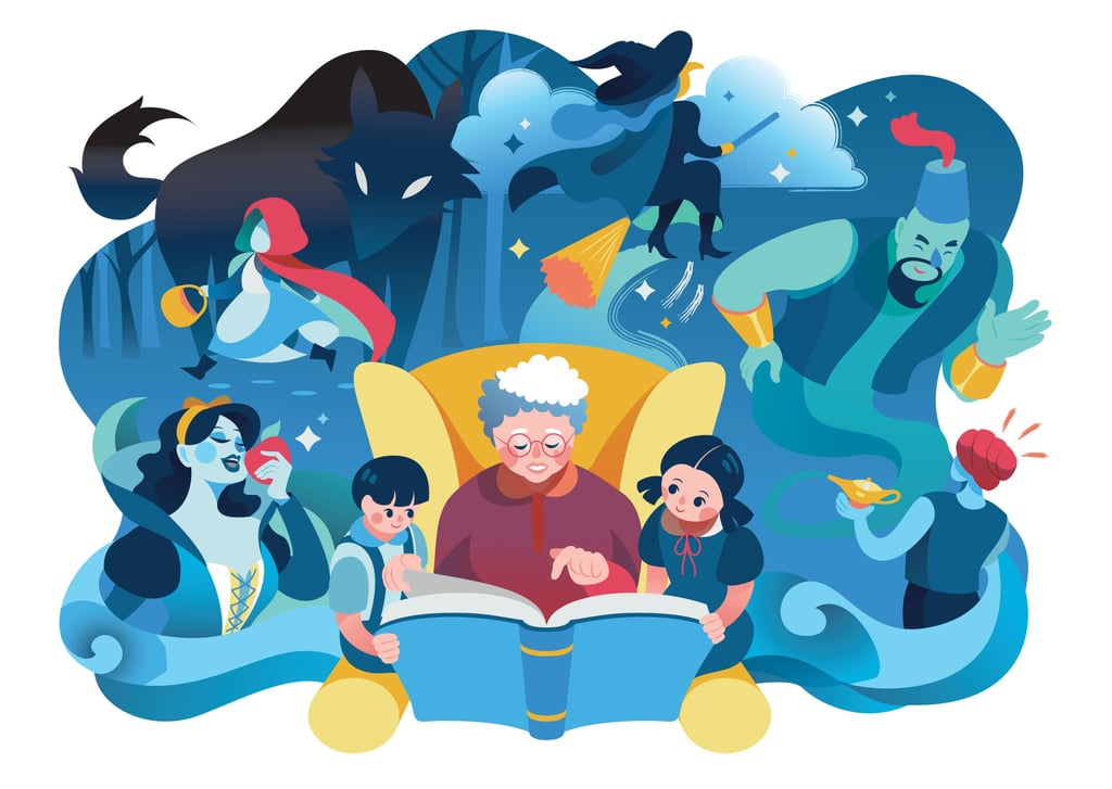 How many fairy tale characters can you name? Photo: Shutterstock How many fairy tale characters can you name? Photo: Shutterstock