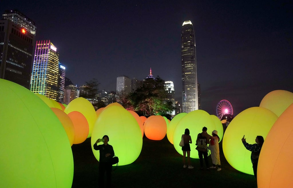 The installation will be open to the public between 6.30pm and 11pm, with no admission fee. Photo: Sam Tsang