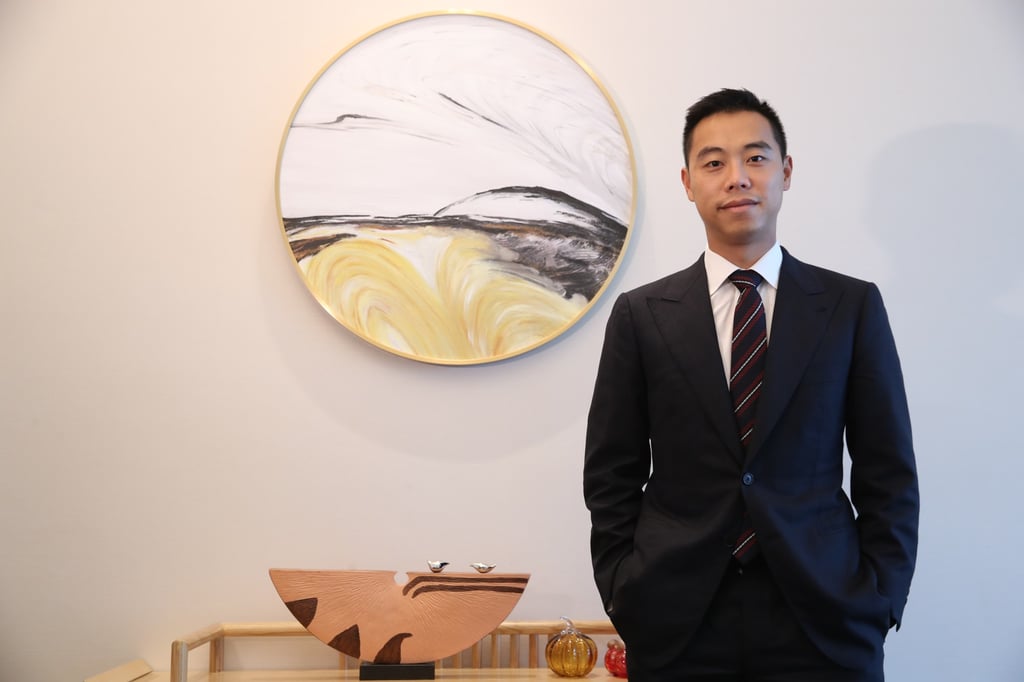 CEO Nick Tang Ho-hong says Wang On Properties will launch the highest number of new projects since its listing. Photo: Edmond So CEO Nick Tang Ho-hong says Wang On Properties will launch the highest number of new projects since its listing. Photo: Edmond So