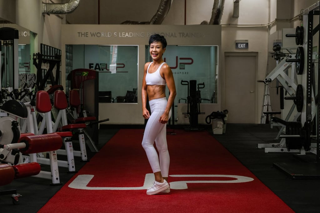 Lim says she “couldn’t believe it” when her doctor told her she had an aggressive form of breast cancer. Photo: Julianne Danielle Lim