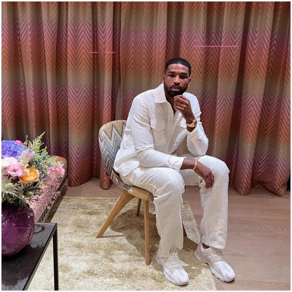 Fashion-minded Tristan Thompson regularly strikes a pose for his 3.9 million Instagram followers. Photo: @realtristan13/Instagram Fashion-minded Tristan Thompson regularly strikes a pose for his 3.9 million Instagram followers. Photo: @realtristan13/Instagram