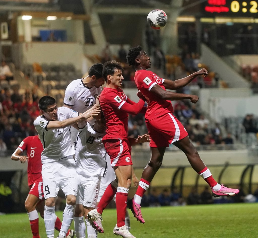Udebuluzor looked sharp when he came on for Matt Orr against Uzbekistan. Photo: Elson Li Udebuluzor looked sharp when he came on for Matt Orr against Uzbekistan. Photo: Elson Li