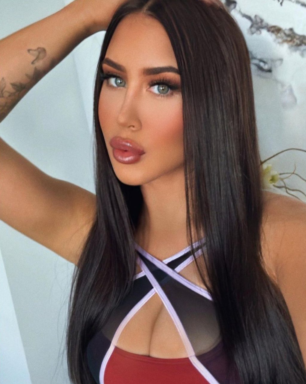 Maralee Nichols (pictured) has a son with Tristan Thompson. Photo: @maraleenichols/Instagram Maralee Nichols (pictured) has a son with Tristan Thompson. Photo: @maraleenichols/Instagram