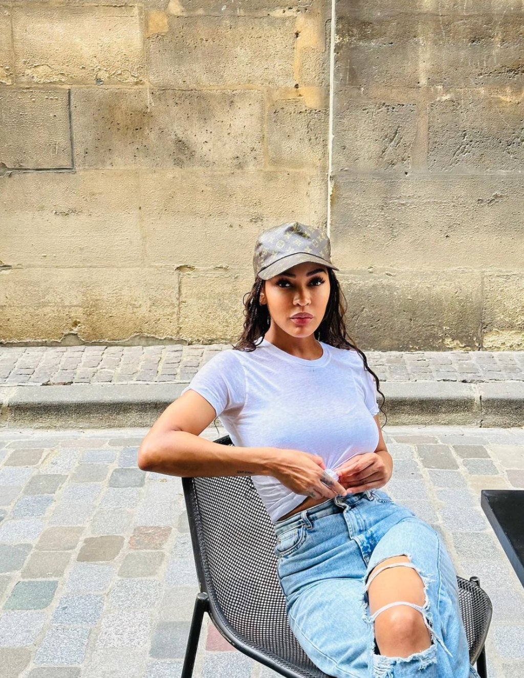 Meagan Good has declared herself ‘in love’ and ‘healing’. Photo: @meagangood/Instagram