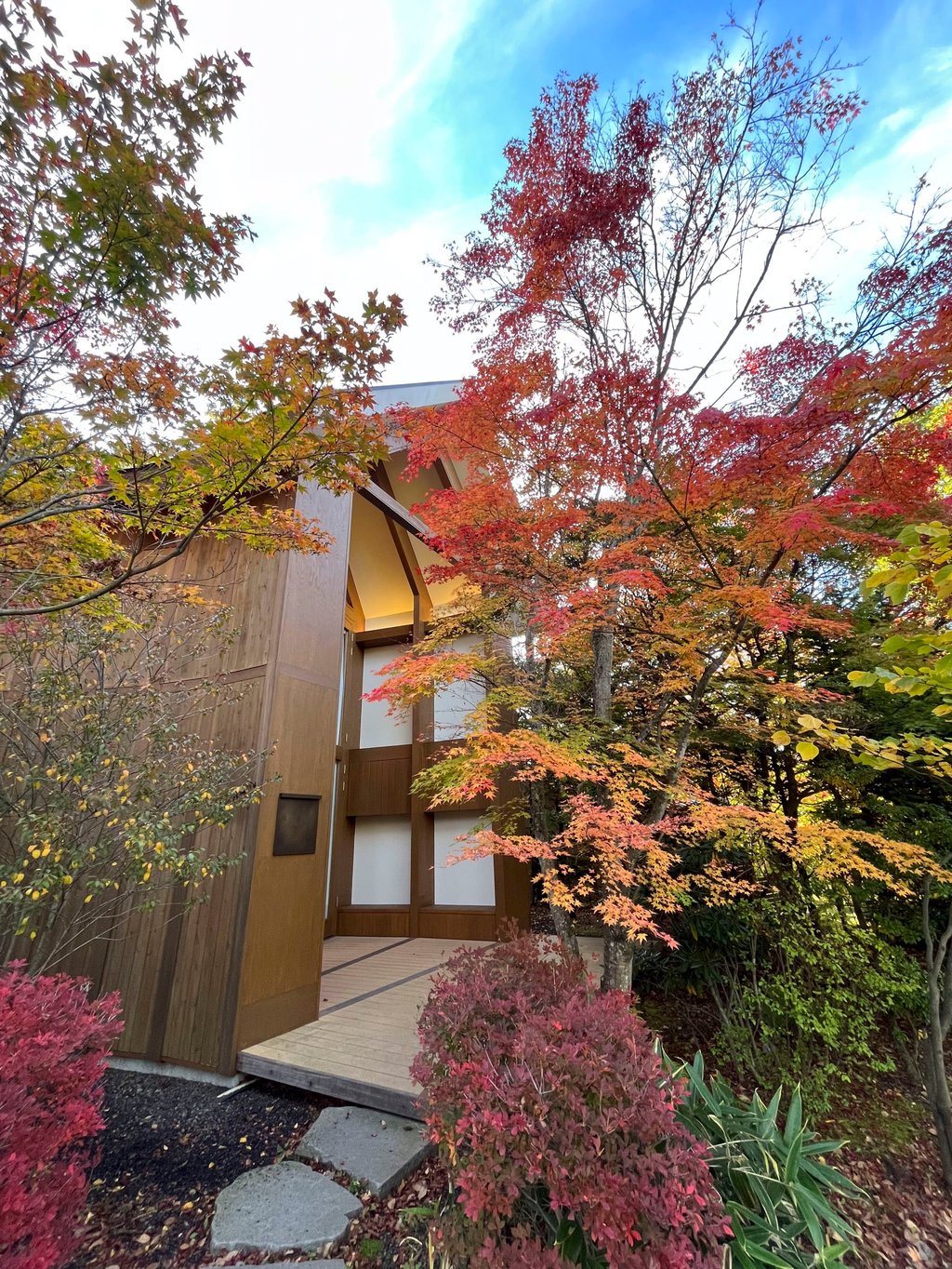 Shishi-Iwa House, Karuizawa, is around one hour north of Tokyo. Photo: Charmaine Mok Shishi-Iwa House, Karuizawa, is around one hour north of Tokyo. Photo: Charmaine Mok