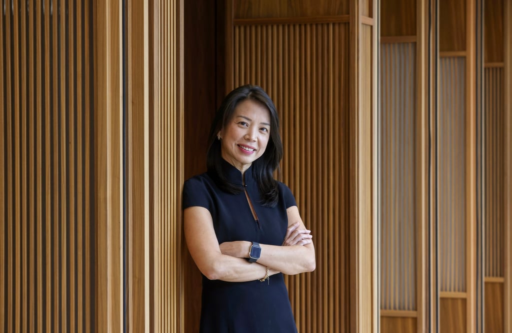 Luanne Lim, chief executive officer, Hong Kong, HSBC.