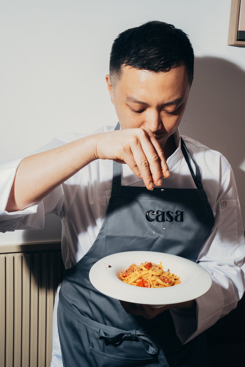 At Casa Cucina, chef-owner Anthony Cheung presents modern European cuisine with international influences. Photo: Anthony Cheung