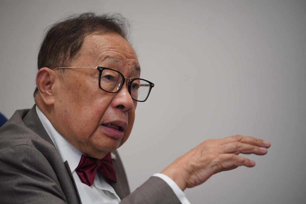 Professor Chan Ching-chuen says Hong Kong’s biggest advantage is its internationality – Hong Kong’s standards are international standards. Photo: Xinhua Professor Chan Ching-chuen says Hong Kong’s biggest advantage is its internationality – Hong Kong’s standards are international standards. Photo: Xinhua