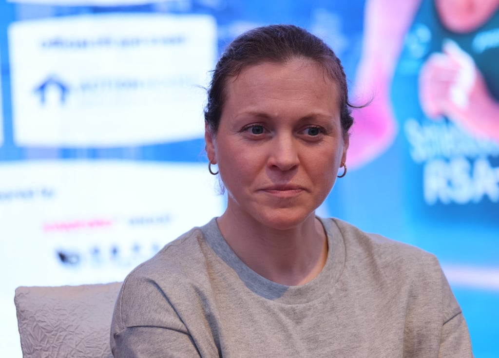 Vicky Holland is back racing again after becoming a mum for the first time. Photo: Yik Yeung-man