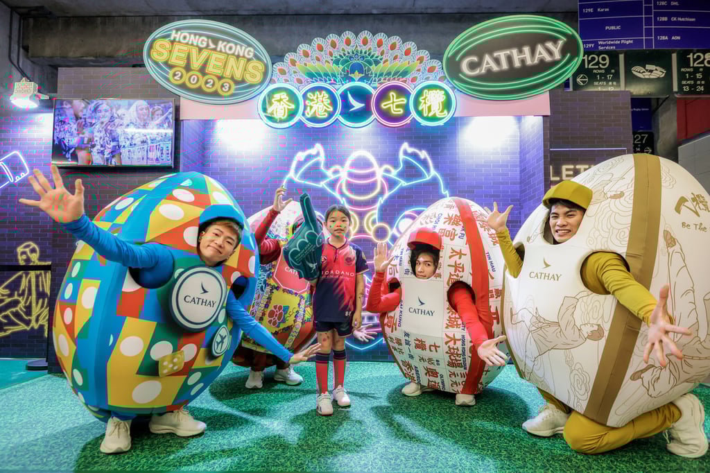 Members of the public can visit a pop-up booth in Causeway Bay in the run-up to the tournament and while it is on. Members of the public can visit a pop-up booth in Causeway Bay in the run-up to the tournament and while it is on.