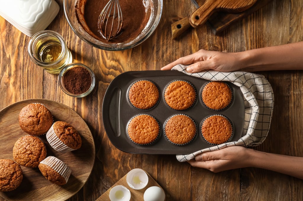 Muffins fresh out of the oven. Home baking has taken off in Hong Kong in recent years. Photo: Shutterstock