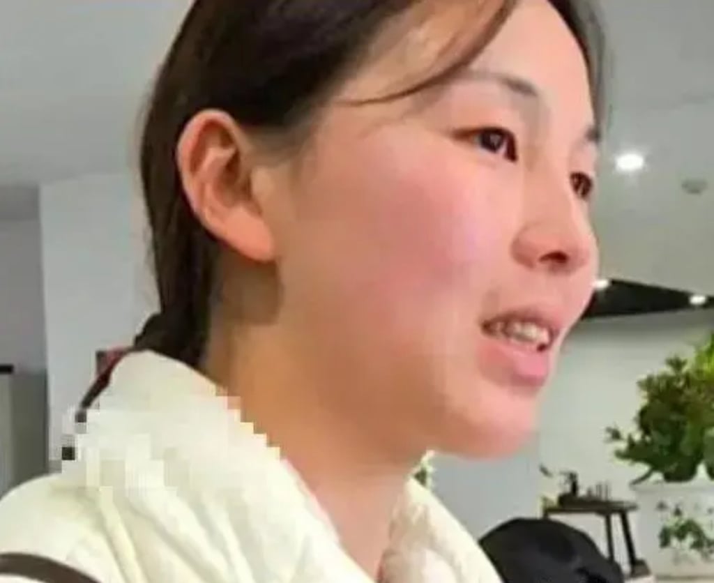 Widow Meng Rui was left with significant debt after her fisherman husband died at sea. Photo: Baidu