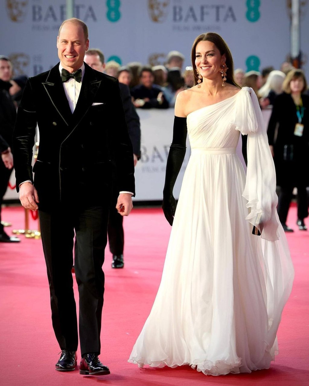 Kate Middleton and Prince William usually have a packed schedule of social engagements. Photo: @princeandprincessofwales/Instagram