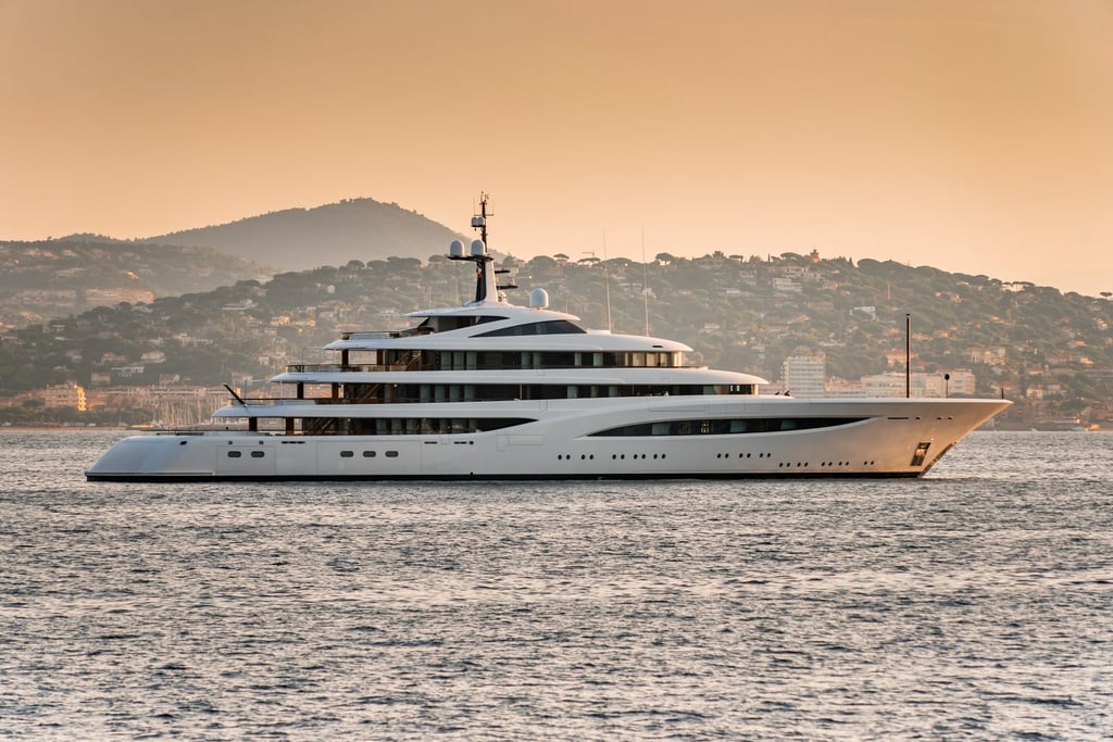 A shift in lifestyle choices of ultra-high-net-worth individuals is leading to greater demand for trophy assets such as luxury yachts. Photo: Shutterstock