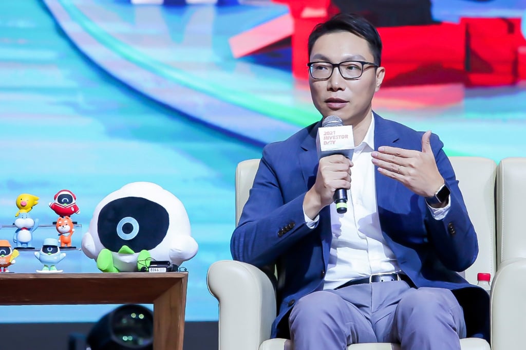 Cainiao Smart Logistics Network chief executive Wan Lin. Photo: Alibaba