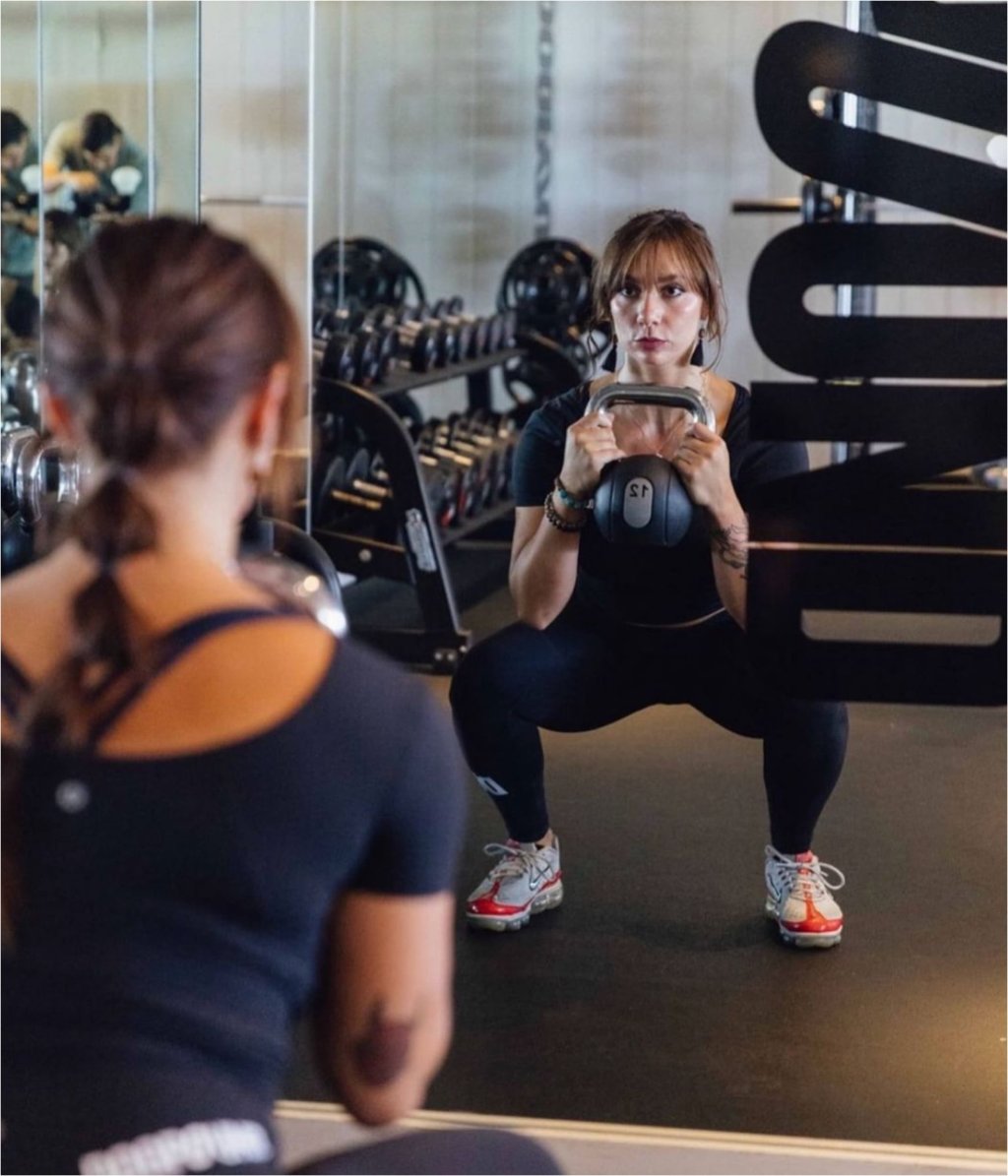 Dogpound always delivers a full-body workout that engages the core, legs and arms according to its owner. Photo: @dogpound/Instagram Dogpound always delivers a full-body workout that engages the core, legs and arms according to its owner. Photo: @dogpound/Instagram
