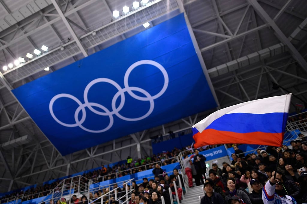 Russian athletes who want to compete must not support the Ukraine war. Photo: AFP