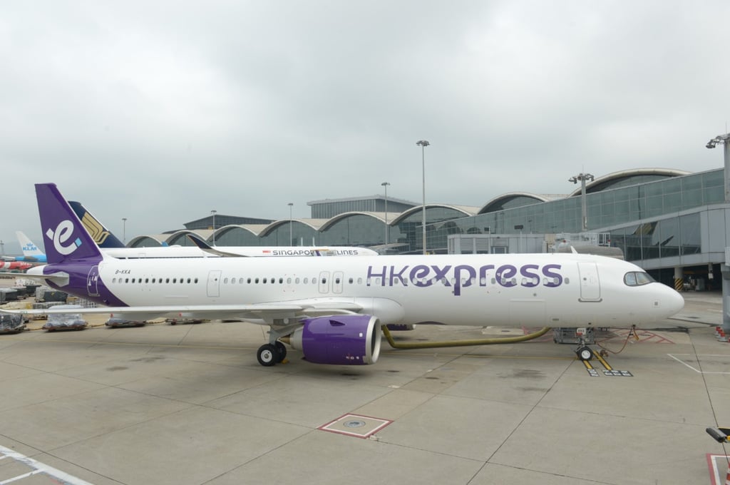 HK Express is planning to increase the size of its fleet of aircraft. Photo: Handout HK Express is planning to increase the size of its fleet of aircraft. Photo: Handout