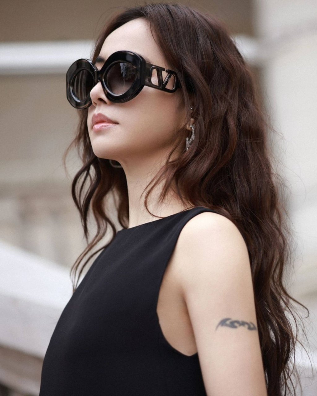 Jolin Tsai joins Valentino alongside Naomi Campbell and BTS’ Suga. Photo: @jolin_cai/Instagram