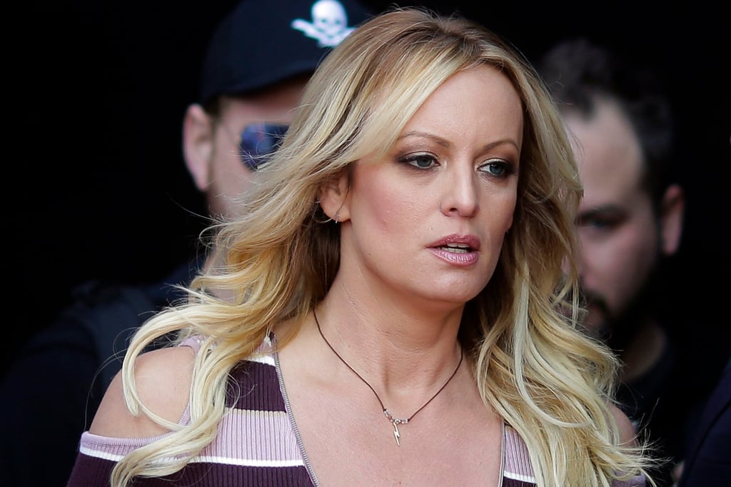 Adult film actress Stormy Daniels. Photo: AP Adult film actress Stormy Daniels. Photo: AP