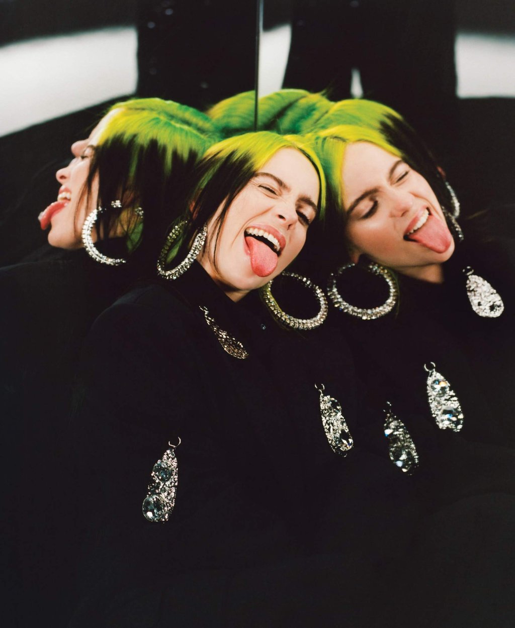 The multiple faces of Billie Eilish