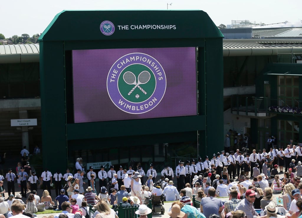 In tennis, 10 events, including the Grand Slams, drive 80 per cent of the money. Photo: AP