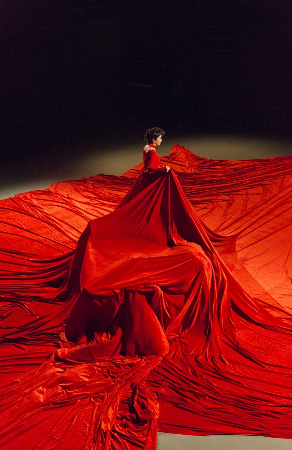 Sunayama Norico’s A Sultry World blurs the boundaries between public and personal space. Photo: Handout
