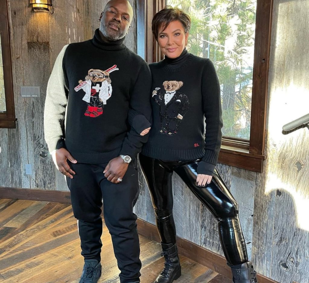 Corey Gamble and Chris Jenner have a 25-year age gap. Photo: @coreygamble/Instagram Corey Gamble and Chris Jenner have a 25-year age gap. Photo: @coreygamble/Instagram