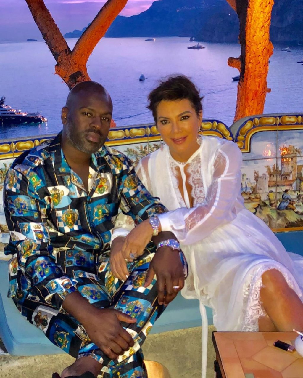 Kris Jenner with Corey Gamble have been together for almost 10 years. Photo: @coreygamble/Instagram Kris Jenner with Corey Gamble have been together for almost 10 years. Photo: @coreygamble/Instagram