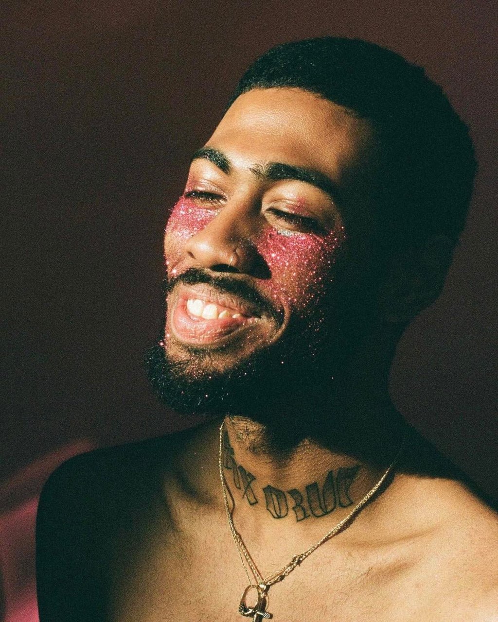 Another from Lemons’ 2017 “Glitterboy” series. Photo: @quillemons/Instagram