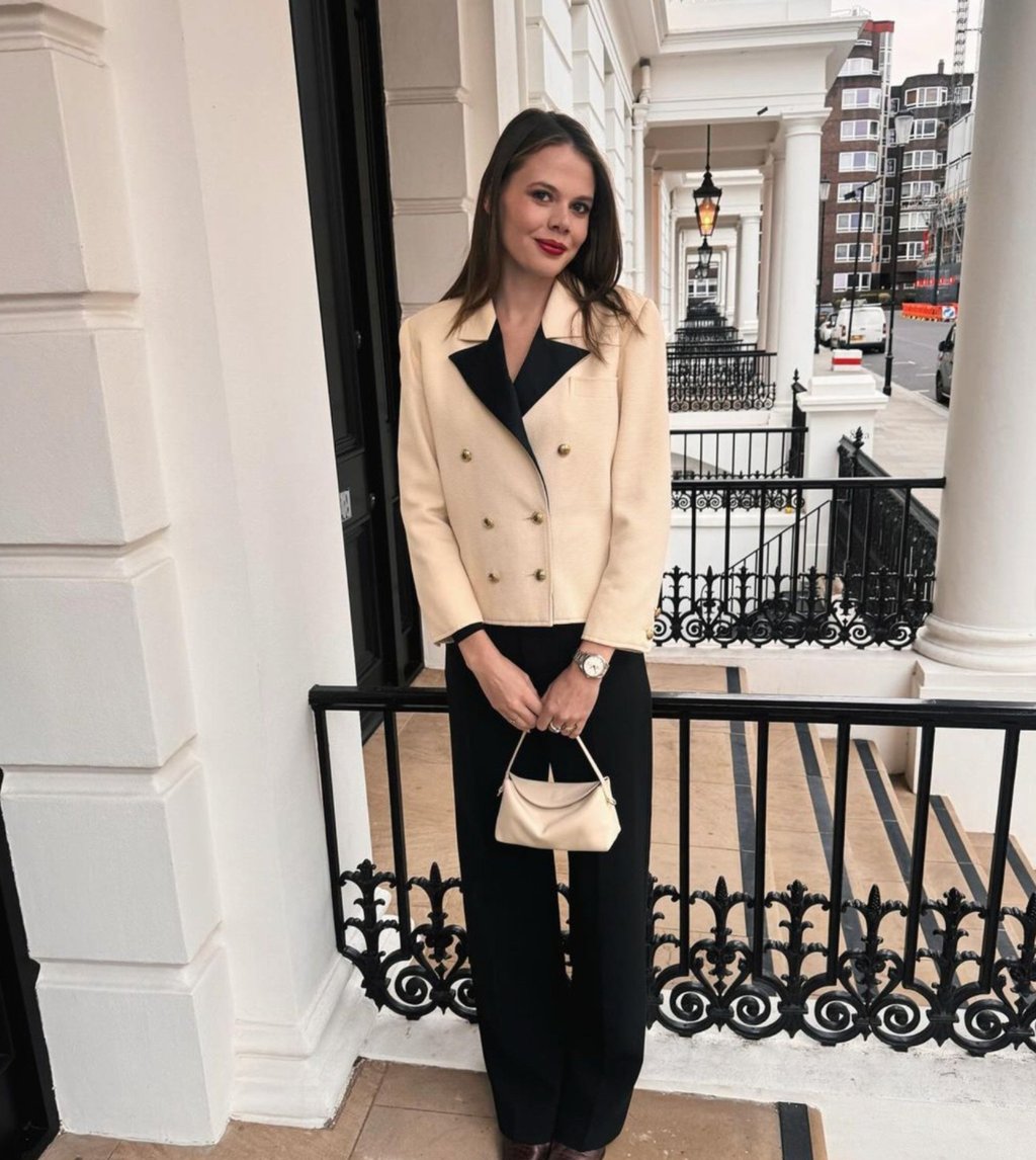 Lucia Hawley on a trip to London in February. Photo: @luchhawley/Instagram Lucia Hawley on a trip to London in February. Photo: @luchhawley/Instagram