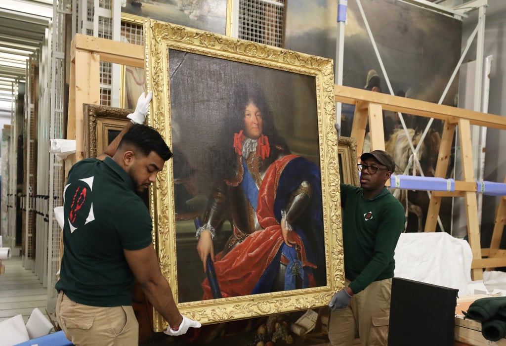 Gifting art is an important diplomatic tool in France that was likely to have started in the 17th and 18th centuries, director of the Versailles museum has said. Gifting art is an important diplomatic tool in France that was likely to have started in the 17th and 18th centuries, director of the Versailles museum has said.