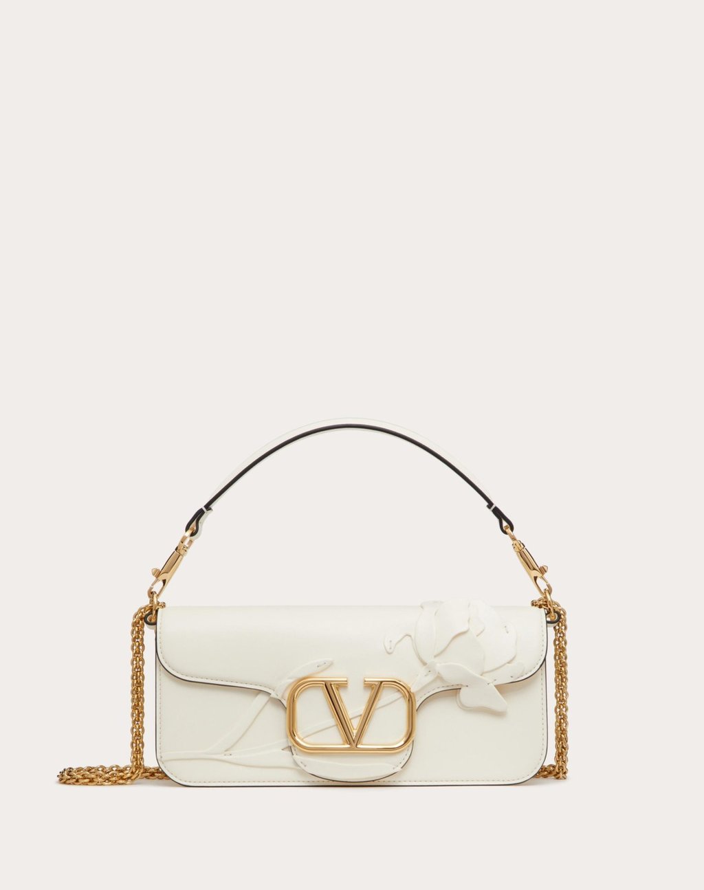 Valentino’s classic Loco bag was inspired by the word “locomotive” for its ease of movement