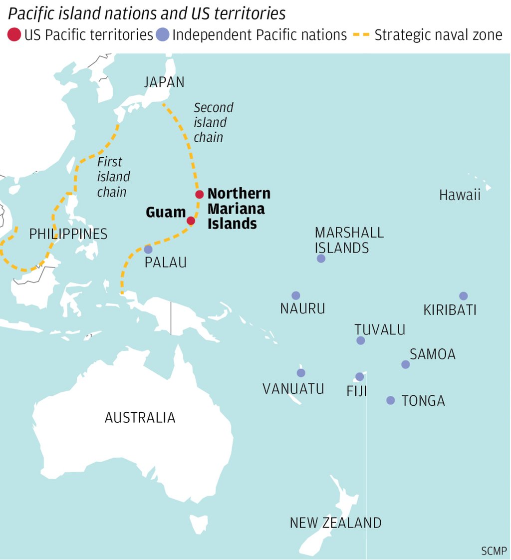 The Northern Mariana Islands form a vital part of the US military’s defence posture in the Indo-Pacific region.