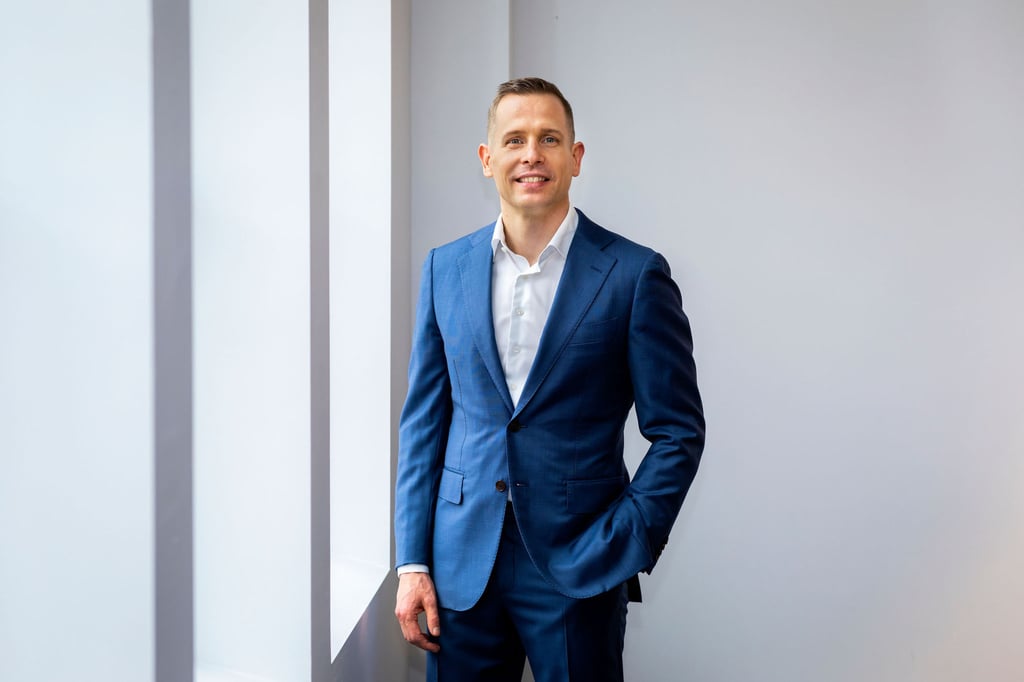 Chief executive Jaap van Etten says his company Datenna provides “indispensable insights” into China’s techno-economic landscape. Photo: Handout Chief executive Jaap van Etten says his company Datenna provides “indispensable insights” into China’s techno-economic landscape. Photo: Handout