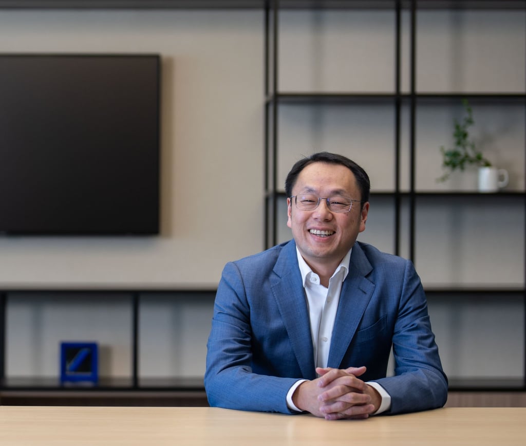 Joe Lai, chairman of origination and advisory Asia, and CEO of Deutsche Bank Hong Kong, says the bank’s team efforts are integral to its success. Joe Lai, chairman of origination and advisory Asia, and CEO of Deutsche Bank Hong Kong, says the bank’s team efforts are integral to its success.