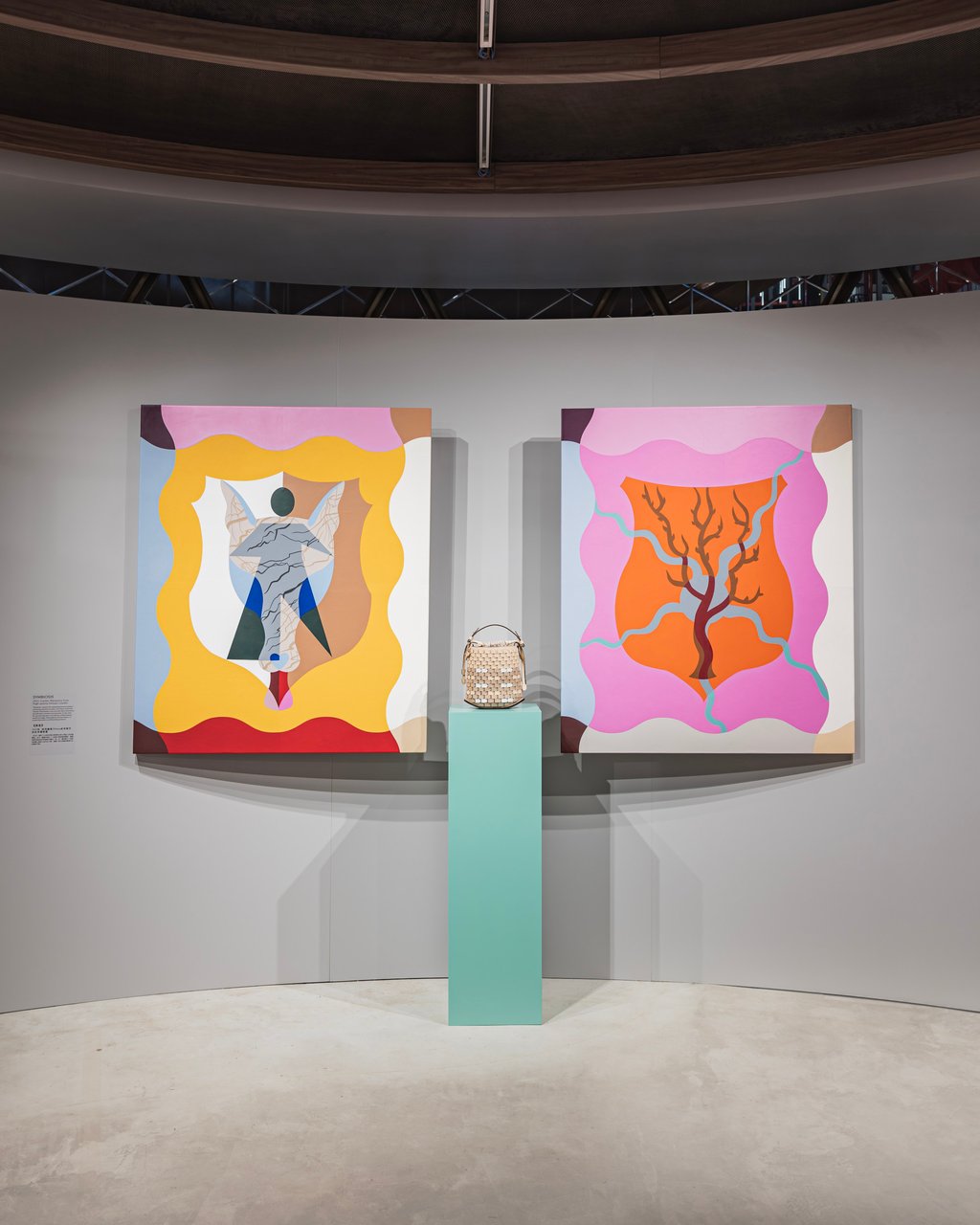 Delvaux’s iconic Pin mini bucket bag takes on new life as part of the brand’s Mutualism collection Delvaux’s iconic Pin mini bucket bag takes on new life as part of the brand’s Mutualism collection