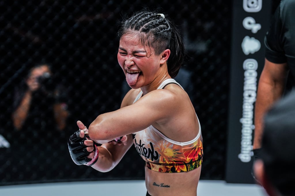 Stamp will try to become a two-division title holder in Denver. Photo: ONE Championship