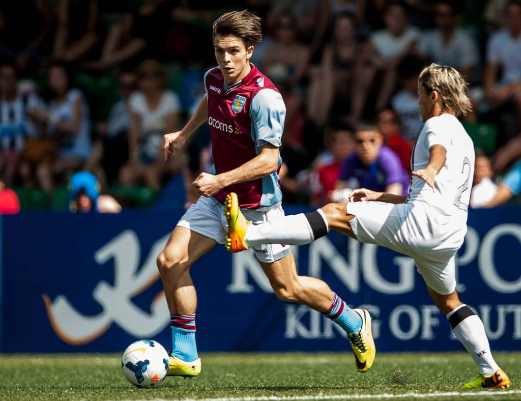 Manchester City’s Jack Grealish starred at the Sevens thrice for Villa. Photo: Handout Manchester City’s Jack Grealish starred at the Sevens thrice for Villa. Photo: Handout