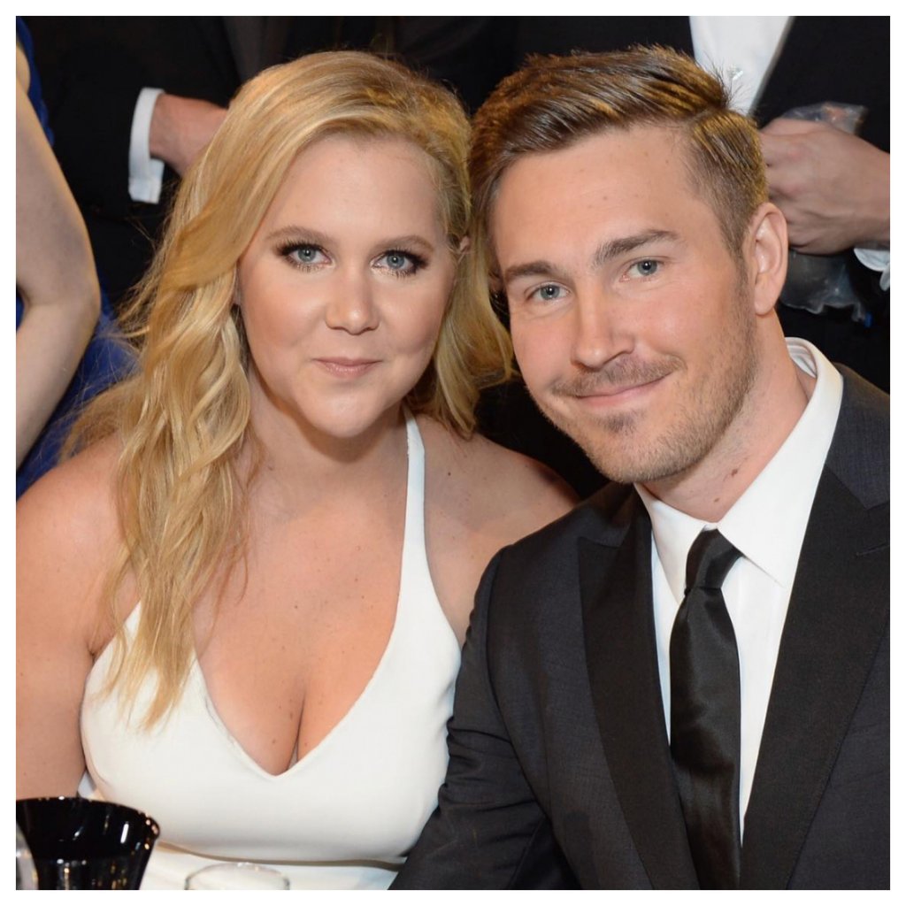 Amy Schumer and her husband Ben Hanisch, who reportedly met on Raya. Photo: @lifeandstyleweekly/Instagram Amy Schumer and her husband Ben Hanisch, who reportedly met on Raya. Photo: @lifeandstyleweekly/Instagram