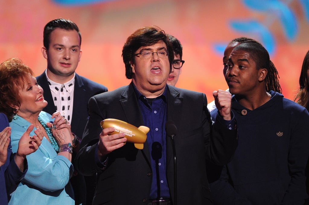 Producer Dan Schneider at the Nickelodeon’s 27th Annual Kids’ Choice Awards in 2014. Photo: Getty Images