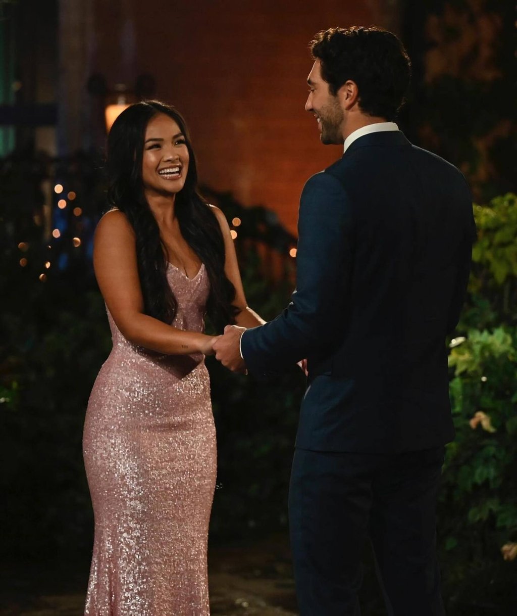 “Though I did not find love in the way I had hoped, I found it amongst great friendships with unbelievable women and people who felt like family,” Jenn Tran (left) wrote after appearing on The Bachelor. Photo: @jenntranx/Instagram