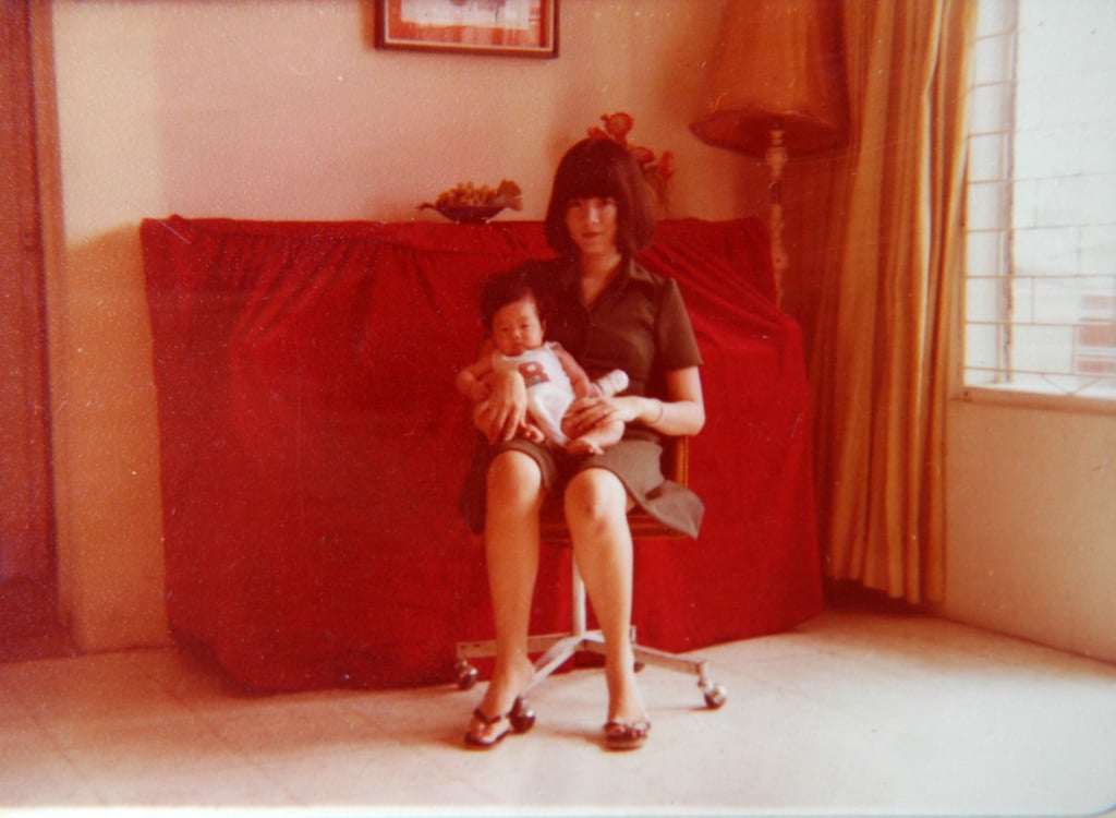 MM Yu as baby with her mother in The Philippines. Yu says she was mocked as a child for looking different. Photo: courtesy of MM Yu MM Yu as baby with her mother in The Philippines. Yu says she was mocked as a child for looking different. Photo: courtesy of MM Yu