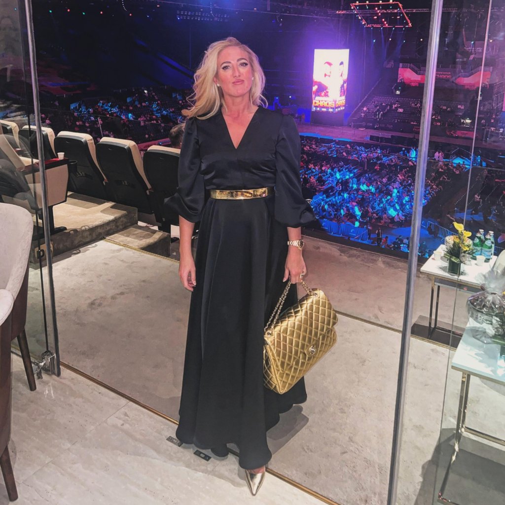 Paris Fury went from growing up in caravans to the glam life of a world famous boxer. Photo: @parisfury1/Instagram Paris Fury went from growing up in caravans to the glam life of a world famous boxer. Photo: @parisfury1/Instagram