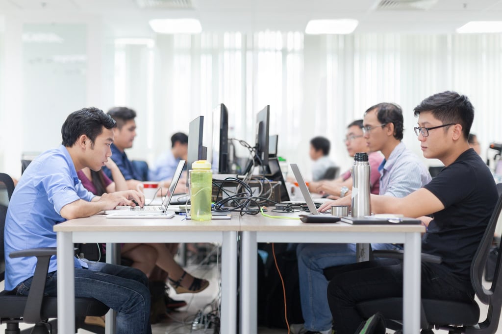 Start-ups focused on e-commerce, fintech and ride hailing have been dominating the region’s funding rounds. Photo: Shutterstock