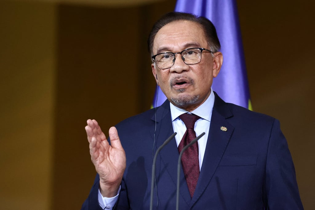 Malaysia’s Prime Minister Anwar Ibrahim. Photo: Reuters